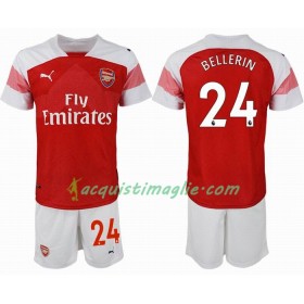 Divisa di Calcio Arsenal BELLERIN 24 Bambino Prima 2018/2019